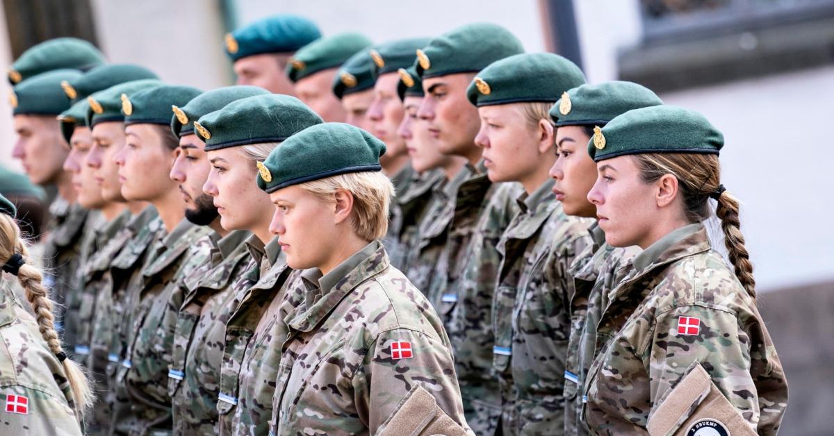 danimarca richiamati centinaia di riservisti in servizio militare dopo incursione droni non identificati contro nemico inesistente russo