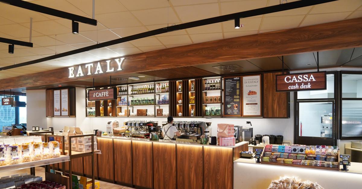 Autogrill, inaugurato un nuovo punto vendita Eataly a Dorno, sulla A7