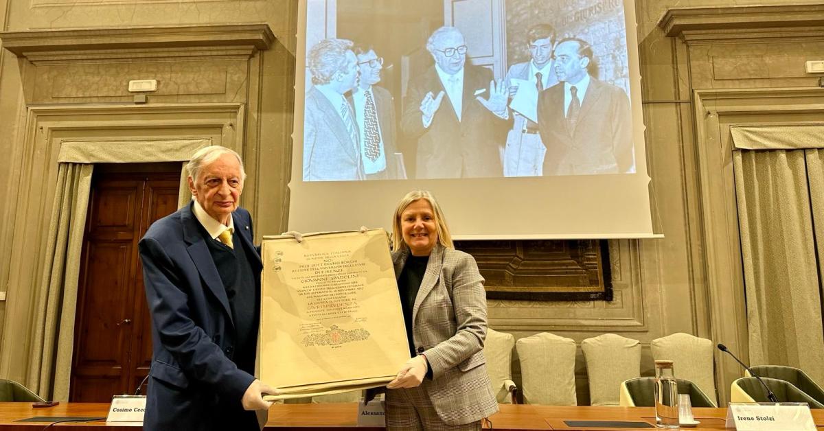 La figura di Giovanni Spadolini al centro di un convegno organizzato