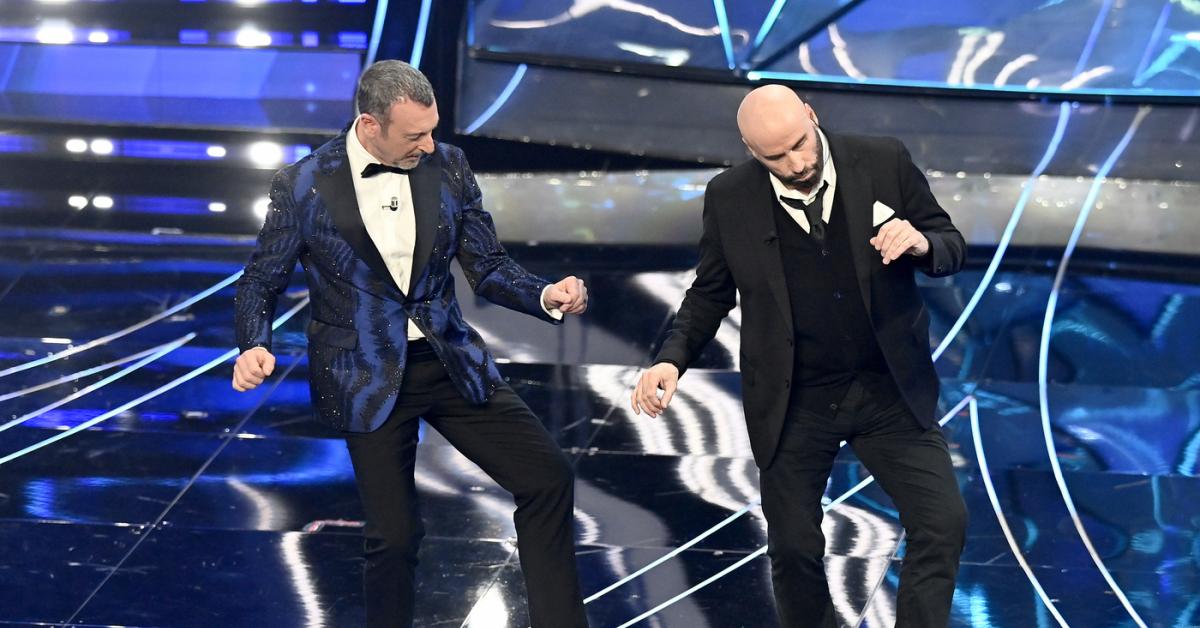 Festival di Sanremo 2025 Alessandro Ristori & the Portofinos ospiti