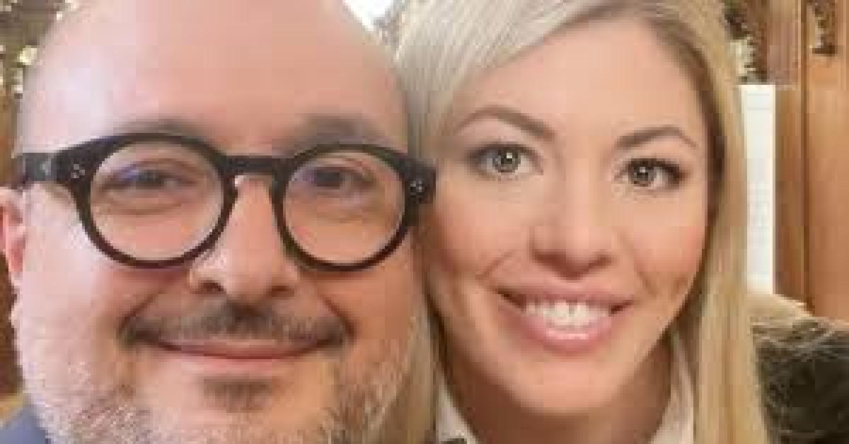 Maria Rosaria Boccia indagata per "interferenze illecite" in vita privata di ex ministro della Cultura: sequestrato audio di Sangiuliano e la moglie Maria Rosaria Boccia indagata per "interferenze illecite" in vita privata di ex ministro della Cultura: sequestrato audio di Sangiuliano e la moglie