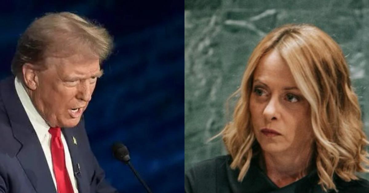 gaza italia aderisce a piano di pace di trump meloni nel board of peace con blair e tycoon medici e carabinieri nella striscia