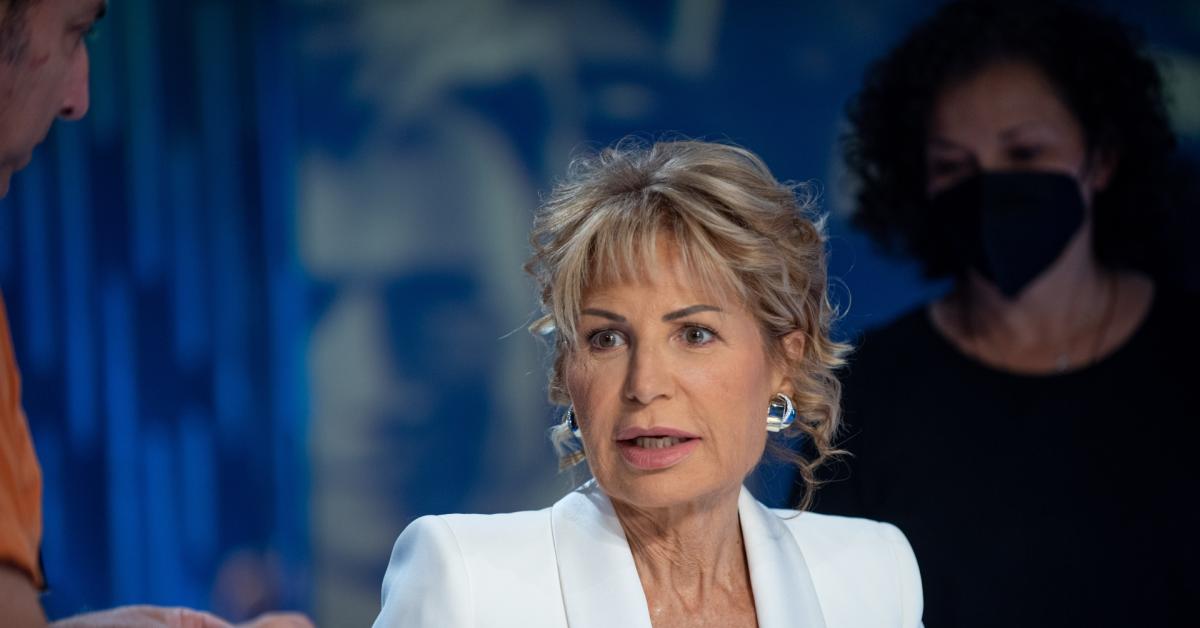 Lilli Gruber "Mi sento male a sentir parlare di patria e nazione", il