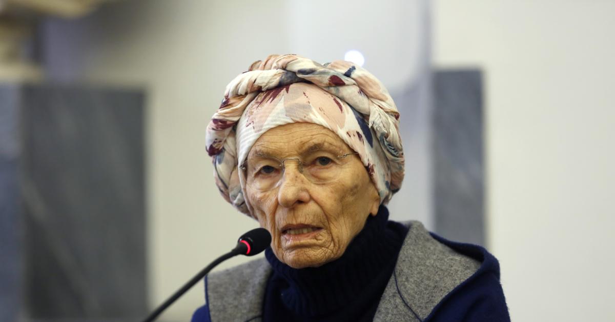 Emma Bonino ricoverata dopo malore improvviso per insufficienza respiratoria in terapia intensiva al Santo Spirito a Roma
