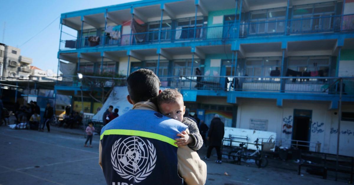 israele mette al bando l unrwa knesset vieta contatti governativi con agenzia onu su territorio di tel aviv complice di hamas