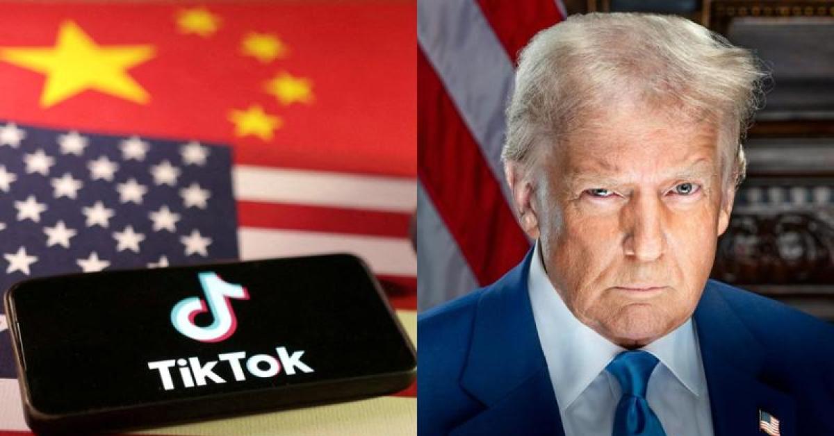 titktok usa trump firma ordine esecutivo vendita valutazione $14mld 45 tra ellison oracle dell e murdoch 199 a bytedance 35 a investitori cinesi