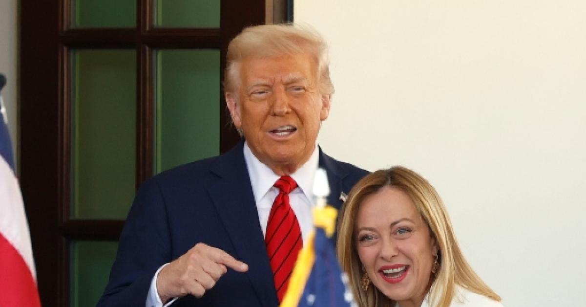 Usa, Trump annuncia ripristino del Columbus Day: “Grazie Cristoforo, amiamo gli italiani”, Meloni ringrazia: “La storia non si cancella”