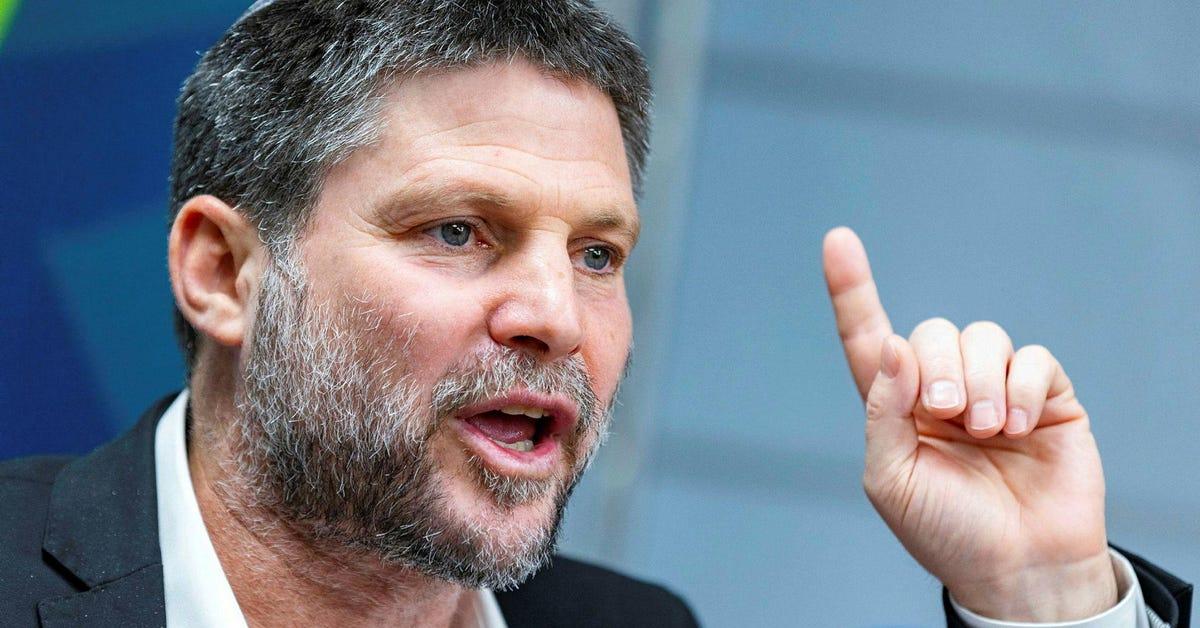 "Gaza Riviera", le scioccanti, folli e disumane dichiarazioni di Smotrich: "Una miniera d