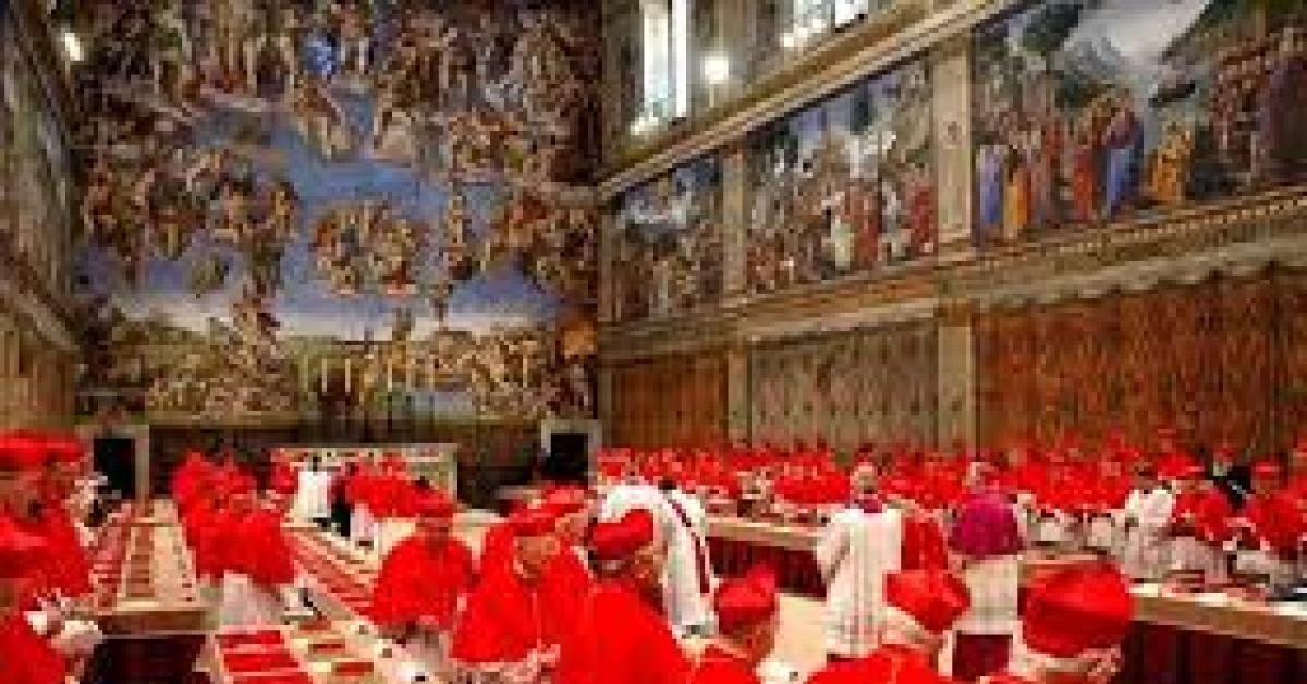 conclave 2025 cardinale trovato in possesso di cellulare durante cerimonia per elezione papa apparecchio sequestrato
