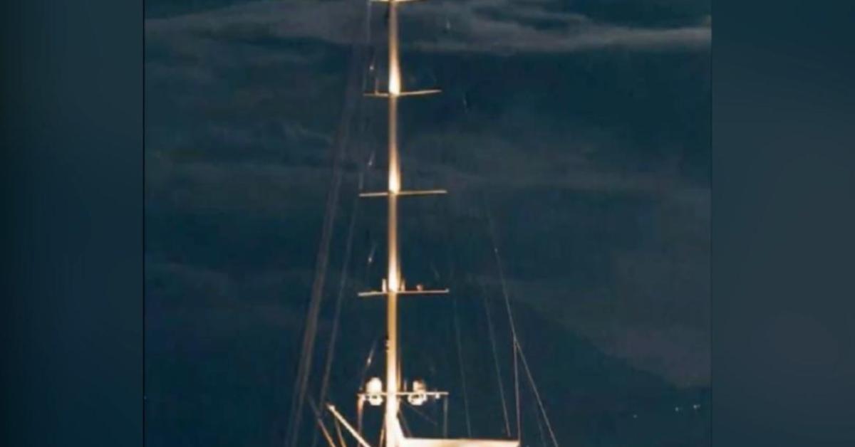 Bayesian, marinaio Eppel: “Albero inclinato di 15 gradi già a 30 nodi di vento”, capitano Cutfield scarica responsabilità: "C