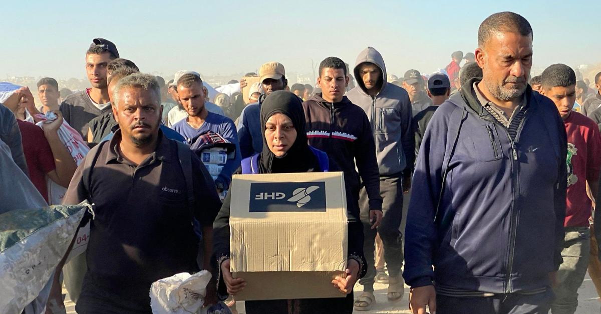 gaza ghf annuncia chiusura definitiva operazioni ora distribuzione aiuti passa a cmcc usa ong finalmente fabbrica di morte