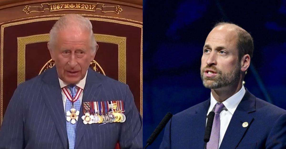 uk re carlo non parla pi249 al principe william dopo intervista rilasciata da erede al trono a eugene levy su infanzia e riforma della monarchia