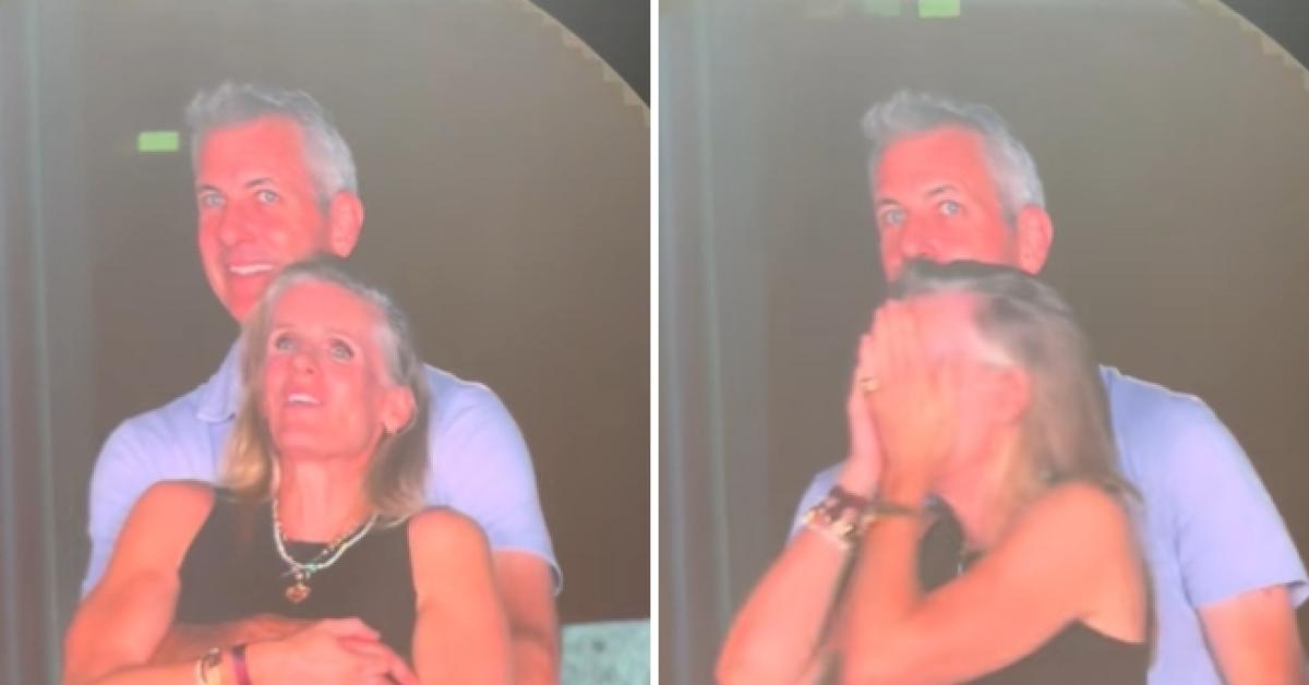 Scandalo kiss cam, "doppio tradimento, anche il marito di Kristin Cabot era al concerto dei Cold Play con un