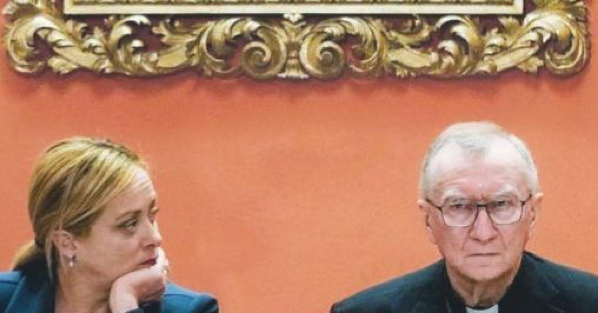 Parolin contro Meloni sul riconoscimento dello Stato di Palestina: “Perché prematuro riconoscerlo? Per Vaticano è soluzione”