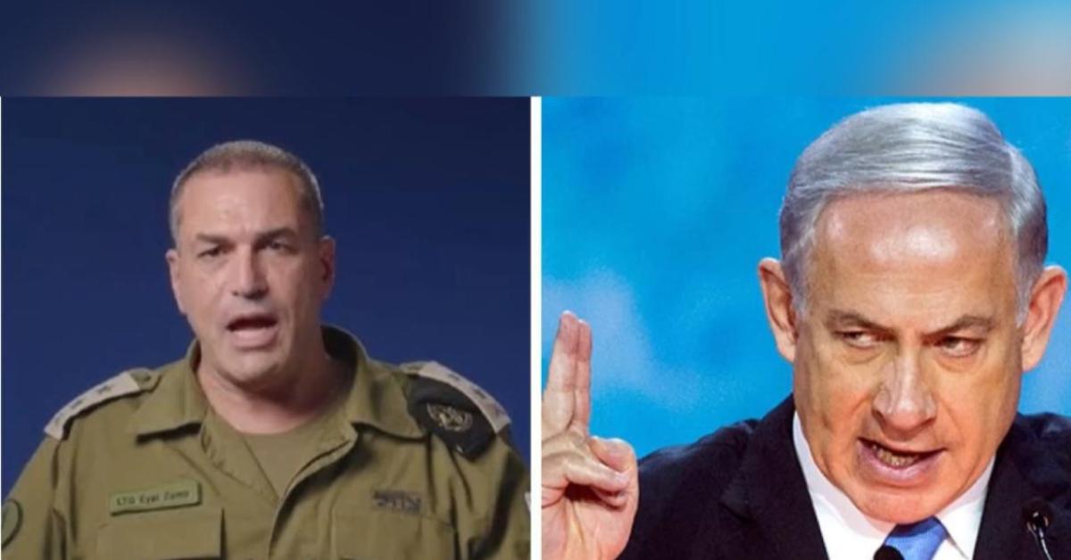 gaza nuovo scontro tra netanyahu e idf il premier obbediranno capo di stato maggiore zamir occupazione totale una trappola perdite pesanti e ostaggi a rischio
