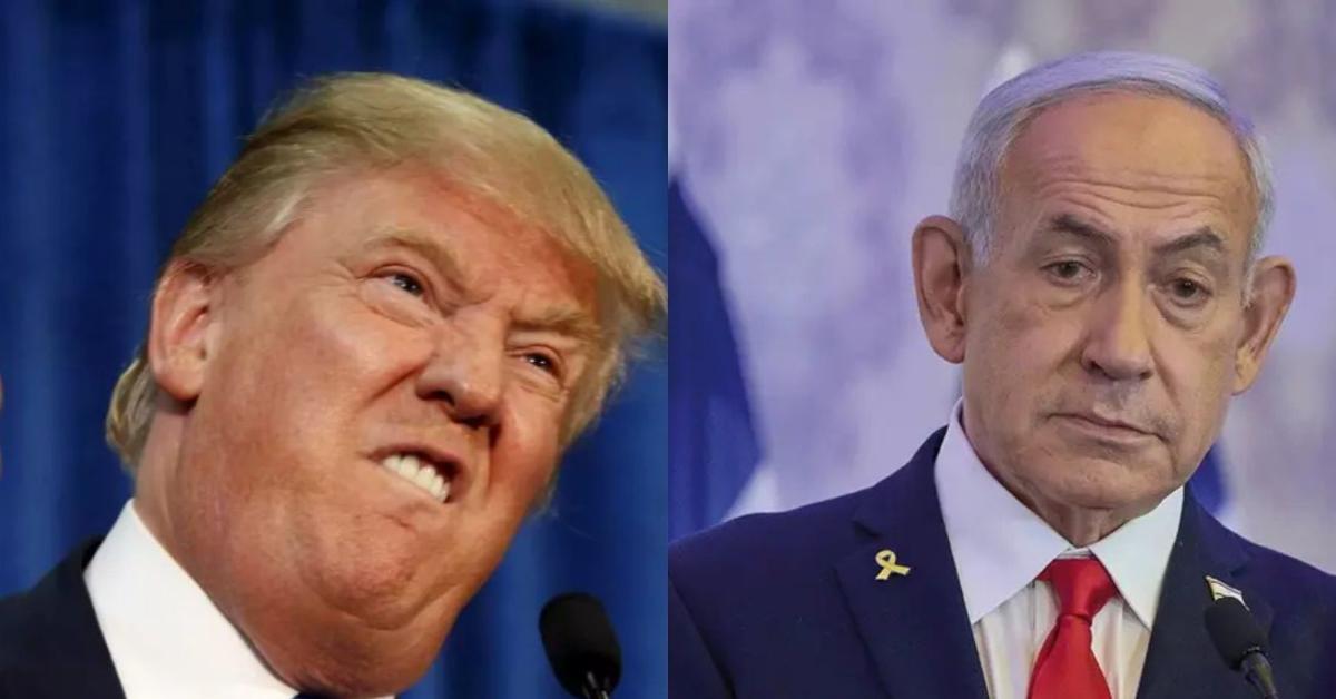 gaza trump furioso con netanyahu dopo il raid idf a doha qatar mi sta fotteno mi prende in giro non vuole la pace sta causando solo problemi