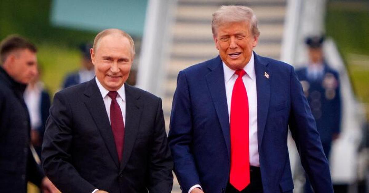 il piano trumputin per la pace in ucraina la guerra pu242 finire solo per volont224 del tycoon e dello zar in barba agli europei