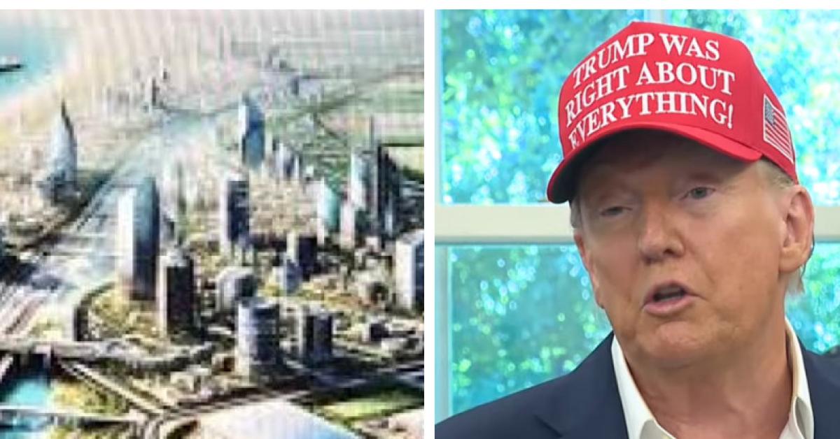 gaza riviera il piano di trump deportazione dei palestinesi in cambio di token digitali e costruzione fino a 8 citt224 basate su ai 8211 il documento