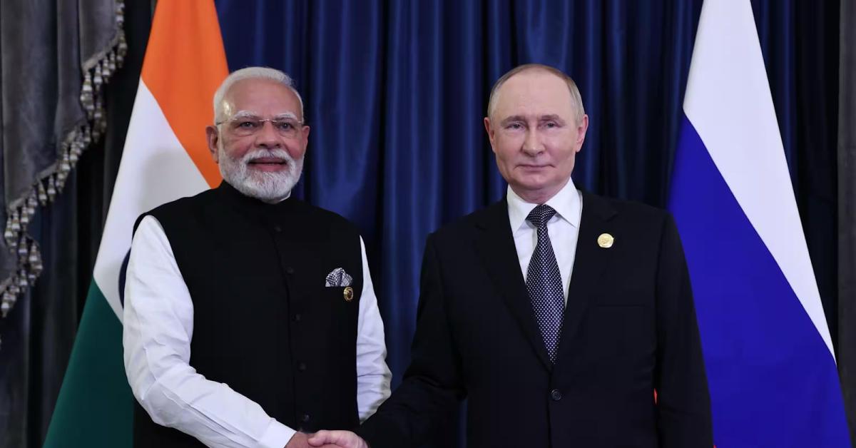 Vertice Putin Modi, accordo per aumento scambi commerciali fino a 100mld $ entro il 2030: "Nostri Paesi resilienti a pressioni esterne"