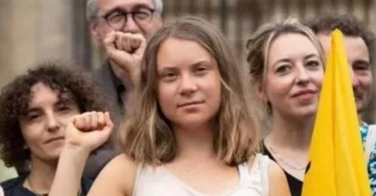 greta torna in mare per salvare gaza ma israele l8217aspetta con manette e carcere duro addio panini vegani e selfie