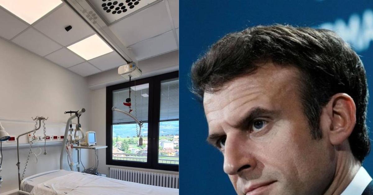 Francia, altra mossa guerrafondaia di Macron: "Ospedali verso scenario di guerra, pronti ad accogliere 15mila soldati e a curarne 250 al giorno"
