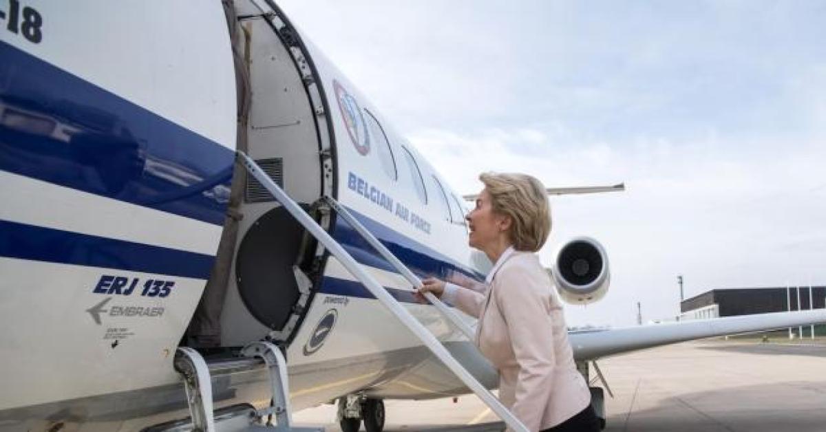 aereo von der leyen commissione ue fa retromarcia e ammette gps jamming non era diretto alla presidente nessuna interferenza di mosca