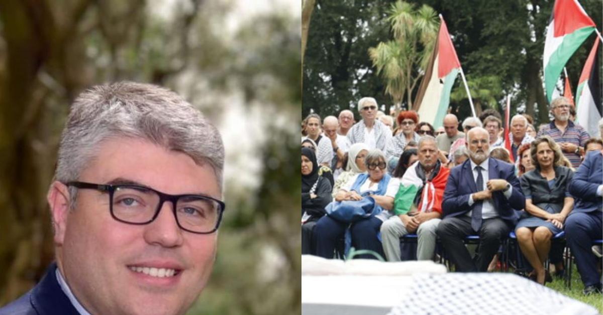 san giuliano terme pi lettera anonima al sindaco dopo funerale della palestinese marah insulti perch233 volvevo salvarla da genocidio gaza