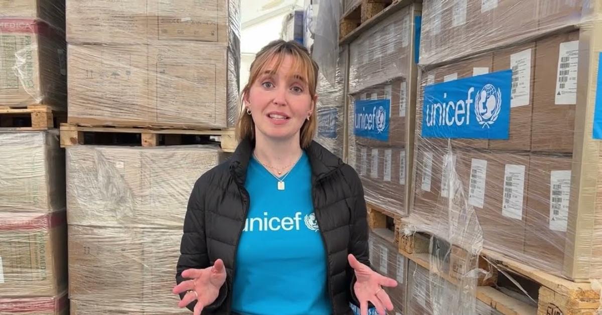 gaza city funzionaria unicef tess ingram lancia allarme luogo dove l8217infanzia non pu242 sopravvivere corpi dilaniati da schegge ogni giorno