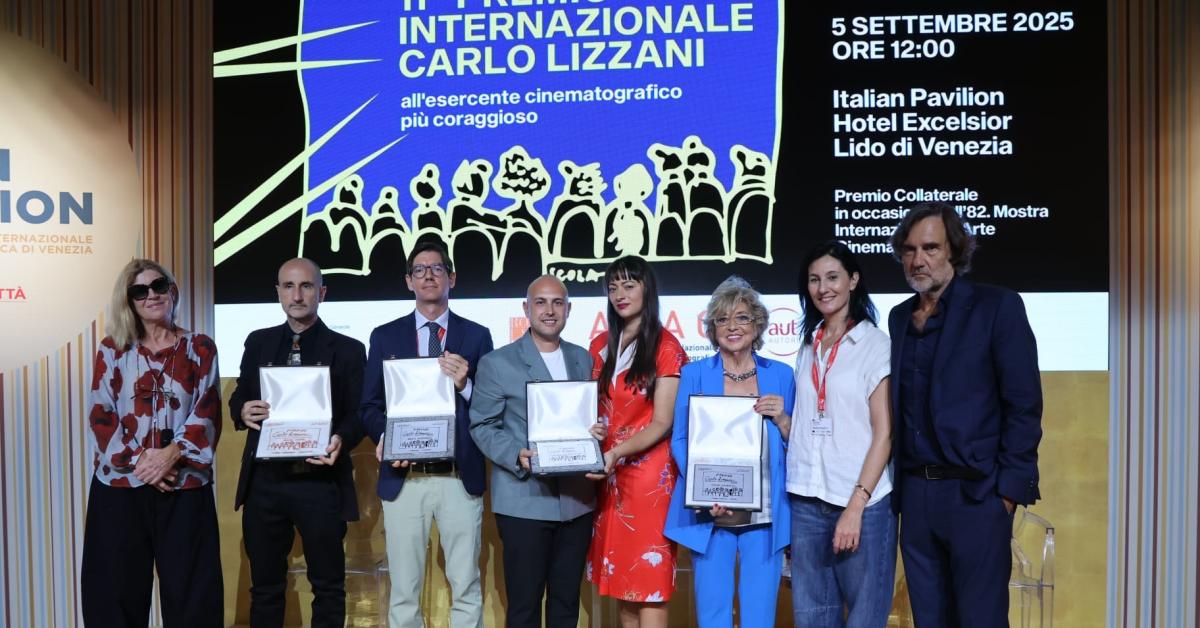 Venezia 82, il Premio Internazionale Carlo Lizzani va a Confiteor – come scoprii che non avrei fatto la rivoluzione di Bonifacio Angius Venezia 82, il Premio Internazionale Carlo Lizzani va a Confiteor – come scoprii che non avrei fatto la rivoluzione di Bonifacio Angius