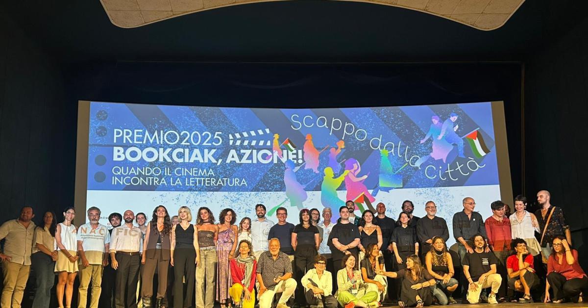 Venezia 82, Palmarès internazionale per l’edizione XIV di Bookciak,Azione! Da Cipro al Portogallo arrivano sul podio ragazze e ragazzi provenienti da tutta Europa Venezia 82, Palmarès internazionale per l’edizione XIV di Bookciak,Azione! Da Cipro al Portogallo arrivano sul podio ragazze e ragazzi provenienti da tutta Europa