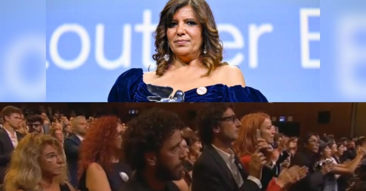 Venezia 82, standing ovation per il Leone d