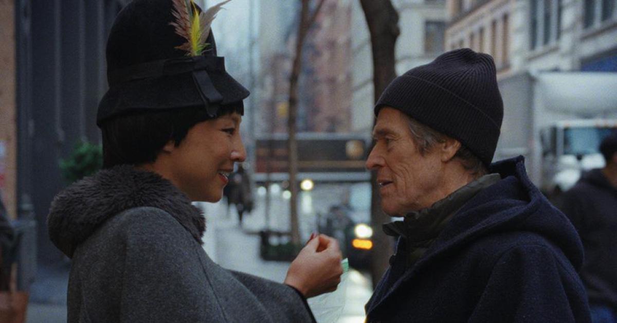 VENEZIA 82, LATE FAME con WILLEM DAFOE: l VENEZIA 82, LATE FAME con WILLEM DAFOE: l