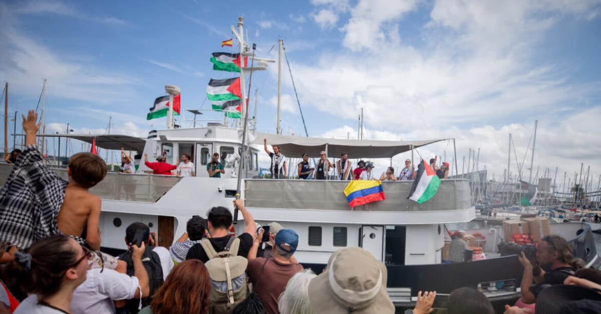 meloni alla flotilla usate canali alternativi tipo amazon piccioni viaggiatori o segnali di fumo