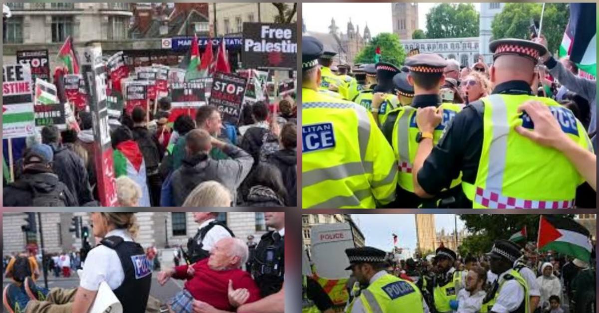 Londra, 900 arresti durante la maxi manifestazione per il gruppo Palestine Action vietato dal governo britannico: "Stop al genocidio a Gaza" VIDEO Londra, 900 arresti durante la maxi manifestazione per il gruppo Palestine Action vietato dal governo britannico: "Stop al genocidio a Gaza" VIDEO