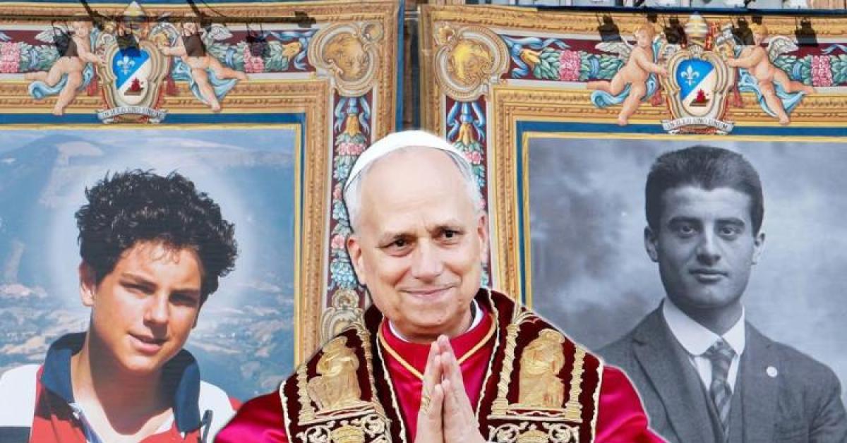 Carlo Acutis e Pier Giorgio Frassati proclamati santi, la canonizzazione di Papa Leone XIV San Pietro: "Una festa bellissima"   DIRETTA