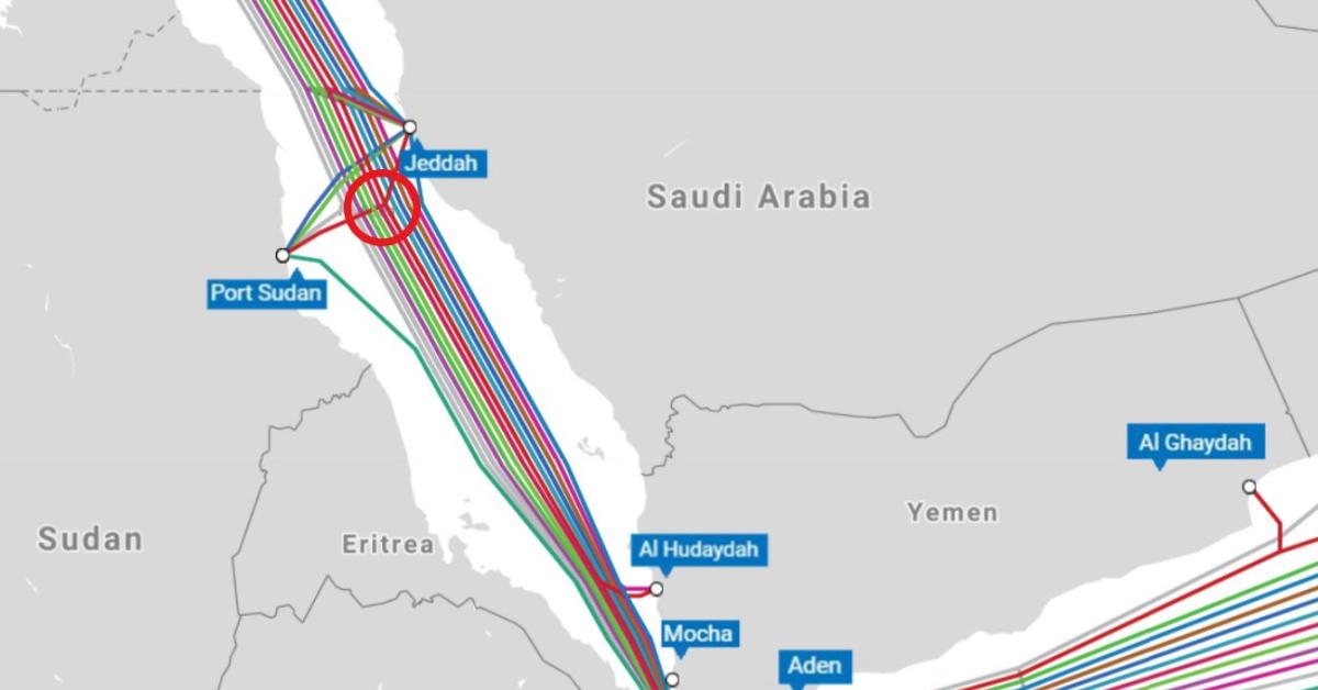 Cavi sottomarini tranciati nel Mar Rosso a 20 miglia da Jeddah, disservizi per Microsoft Azure, utilizzato da Mossad: ipotesi attentato RETROSCENA Cavi sottomarini tranciati nel Mar Rosso a 20 miglia da Jeddah, disservizi per Microsoft Azure, utilizzato da Mossad: ipotesi attentato RETROSCENA