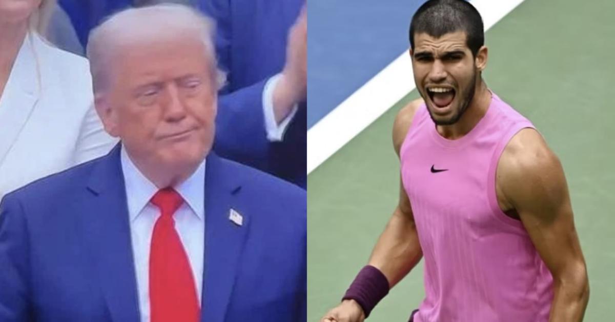 Trump tifava per Jannik Sinner agli Us Open 2025? La sua reazione alla vittoria di Carlos Alcaraz non lascia dubbi VIDEO Trump tifava per Jannik Sinner agli Us Open 2025? La sua reazione alla vittoria di Carlos Alcaraz non lascia dubbi VIDEO