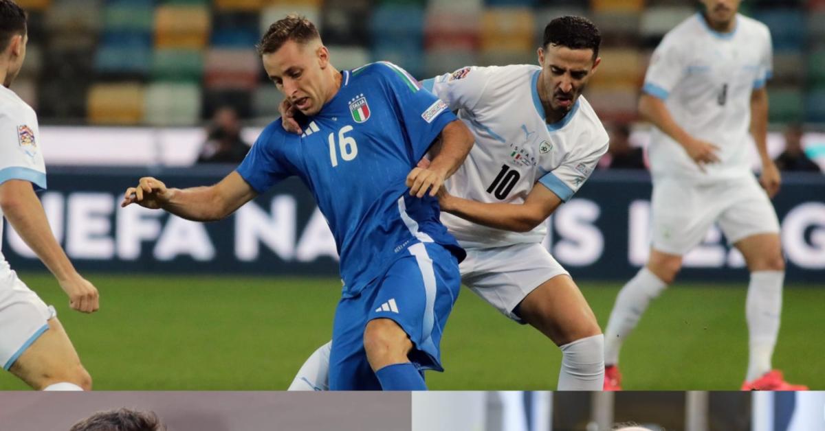 Ascolti tv ieri sera 8 settembre 2025: da Italia vs Israele alla sfida tra Gerry Scotti con La Ruota della Fortuna e Stefano De Martino con Affari Tuoi   Tutti i dati Auditel