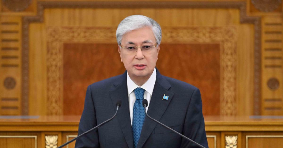 Il Presidente Kassym Jomart Tokayev delinea la visione per il futuro digitale del Kazakhstan