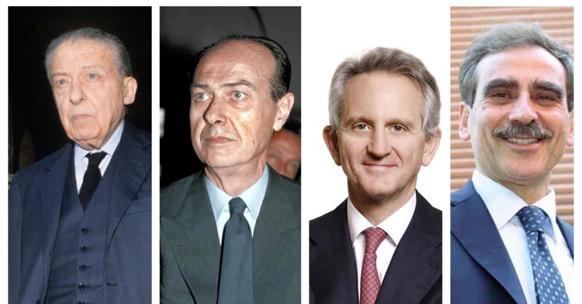 Mediobanca, fine di un’epoca: nata nel 1946 con Cuccia per "ricostruire l’Italia", entra in una nuova fase con MPS verso il terzo polo Mediobanca, fine di un’epoca: nata nel 1946 con Cuccia per "ricostruire l’Italia", entra in una nuova fase con MPS verso il terzo polo