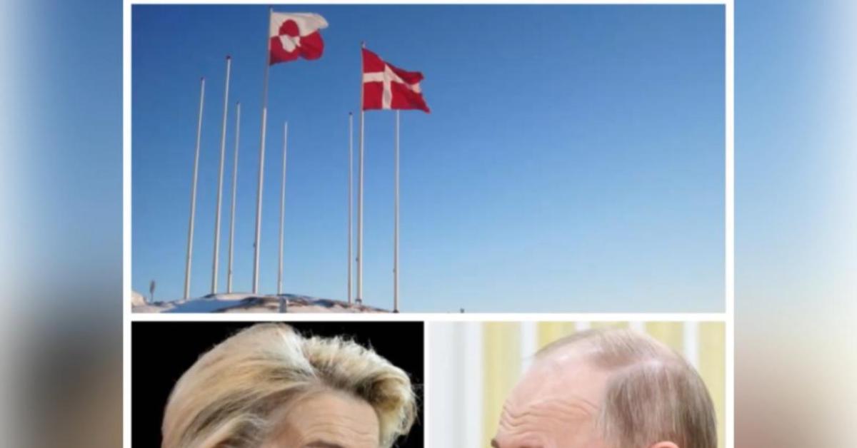 L’Ue punta alla Groenlandia, pronti investimenti da €530mln tra 2028 e 2034, ennesima provocazione di von der Leyen e Nato a Putin