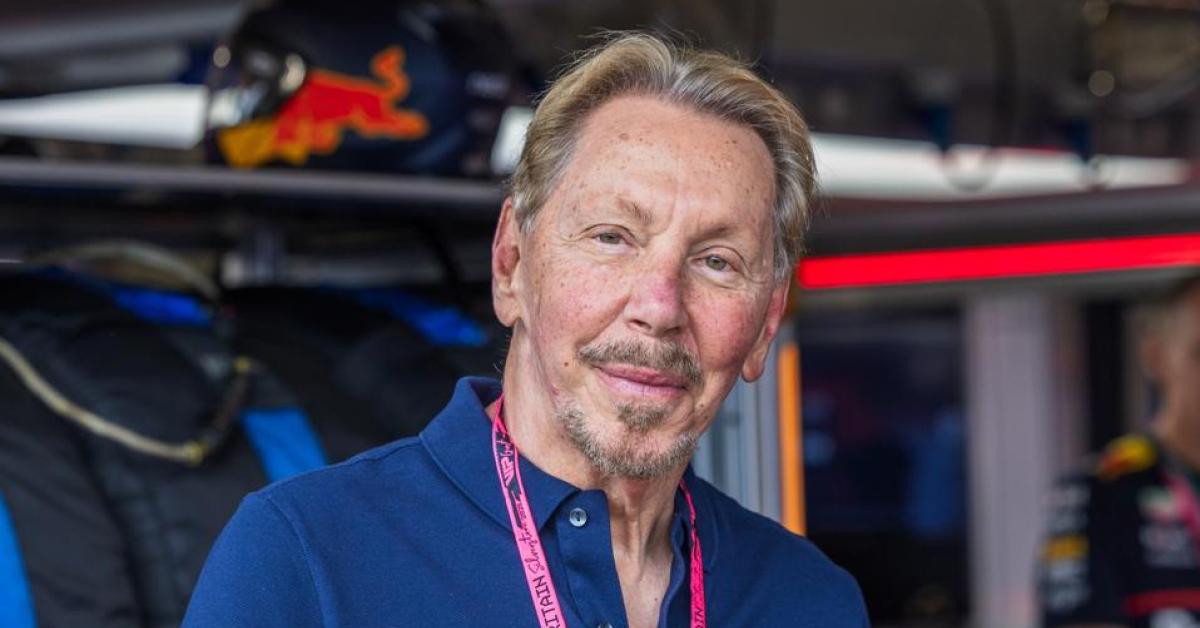 larry ellison 232 l8217uomo pi249 ricco del mondo patrimonio totale di $393mld per il co fondatore e ora presidente di oracle superato musk a $385mld
