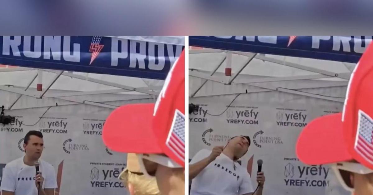 attentato a charlie kirk arrestato ma poi rilasciato sospettato all8217evento alla utah valley university 3mila persone e solo 6 agenti di sicurezza