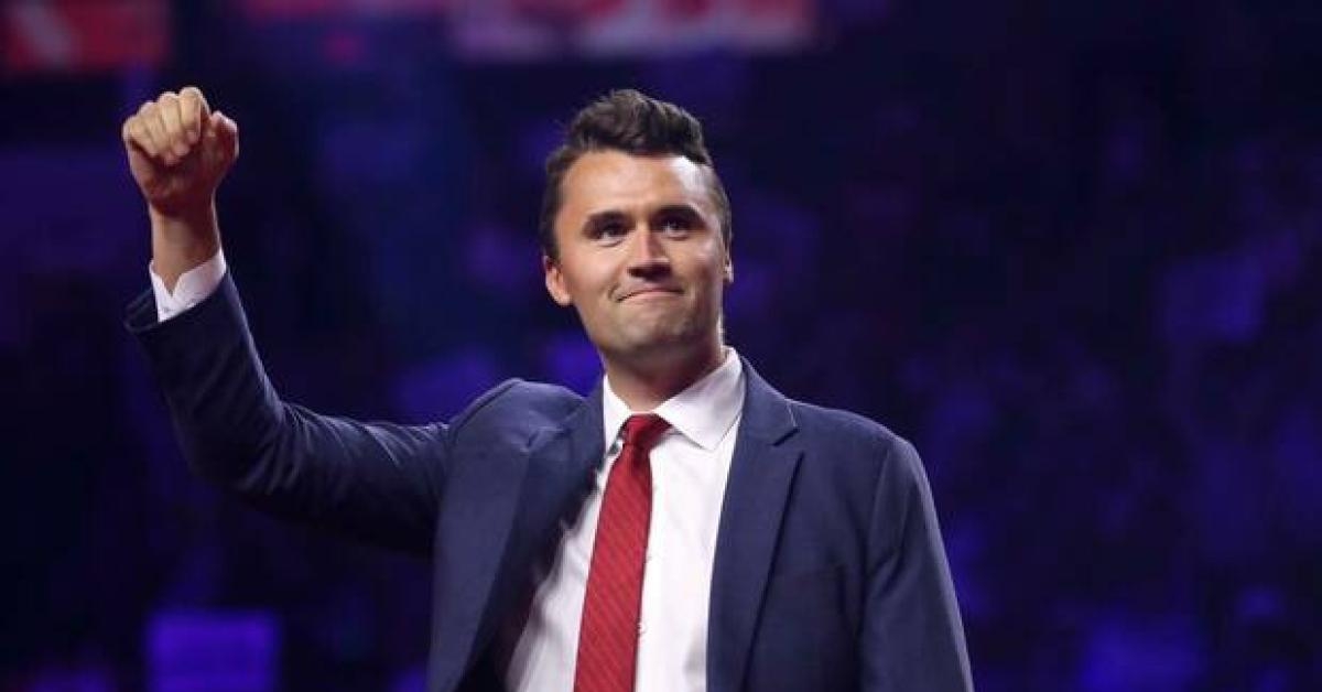 attentato a charlie kirk chi era l8217attivista maga da posizioni anti covid e vaccino a negazionismo su cambiamento climatico moglie ex miss arizona
