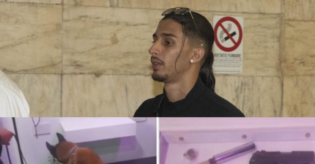 Baby Gang arrestato per "detenzione di armi clandestine e ricettazione", matricola abrasa su una pistola, nella clip con Simba La Rue usato un mitra vero   VIDEO