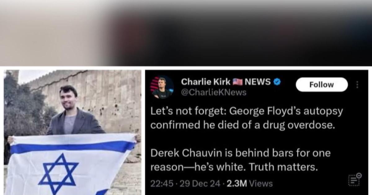Attentato a Charlie Kirk, l’attivista MAGA pro Israele negava genocidio nel 2024: “A Gaza no carestia”; su omicidio George Floyd: “Morto per overdose”
