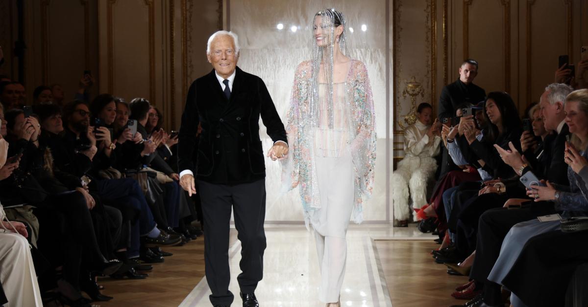 Milano Fashion Week 2025, confermate sfilate Armani e mostra alla Pinacoteca di Brera, settimana della moda intitolata a “Re Giorgio”