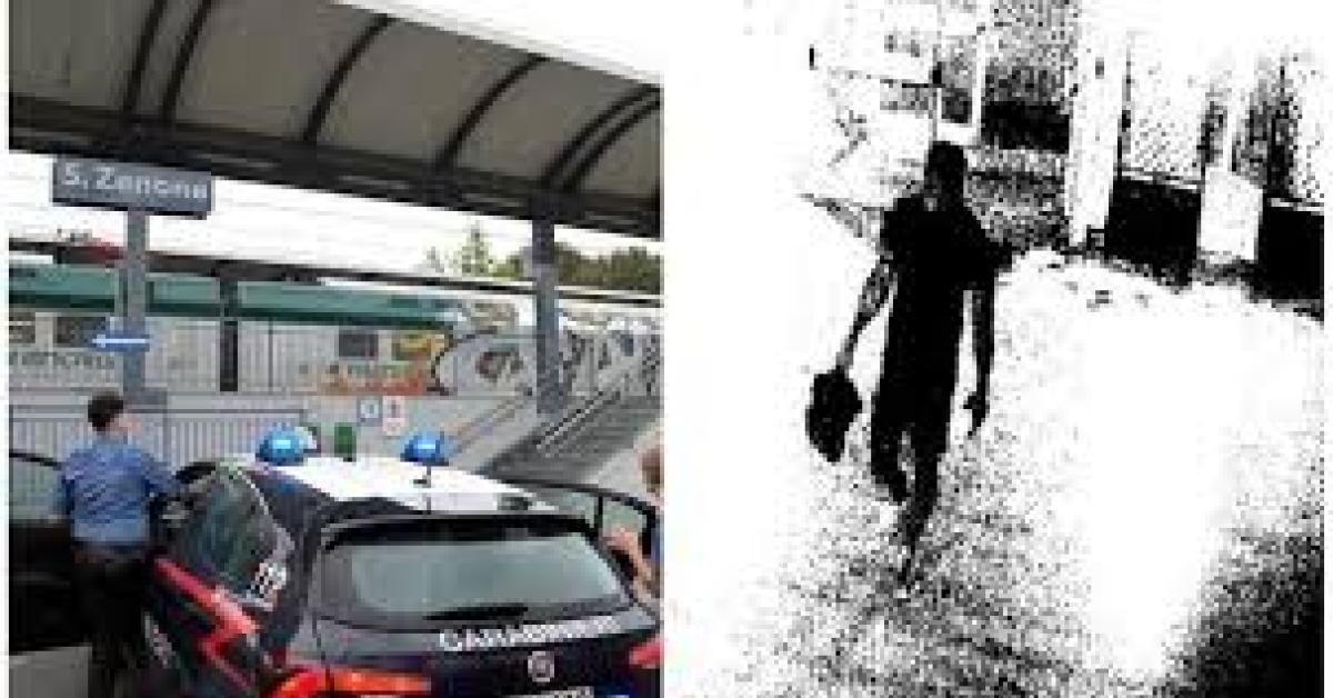 18enne violentata a San Zenone al Lambro, fermato 25enne maliano Harouna Sangare incastrato da DNA: il lavoro come aiuto cuoco, sposato con figli