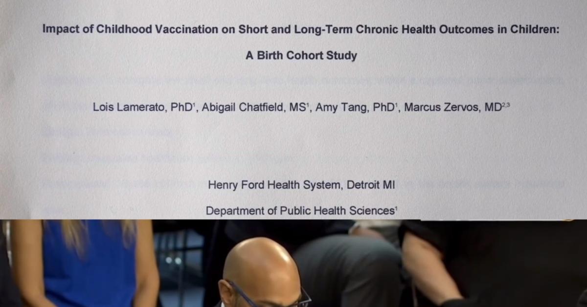 vaccino covid ai bambini aumento di malattie autoimmuni 496 disturbi neuroevolutivi 453 asma 329 il video e lo studio henry ford health system