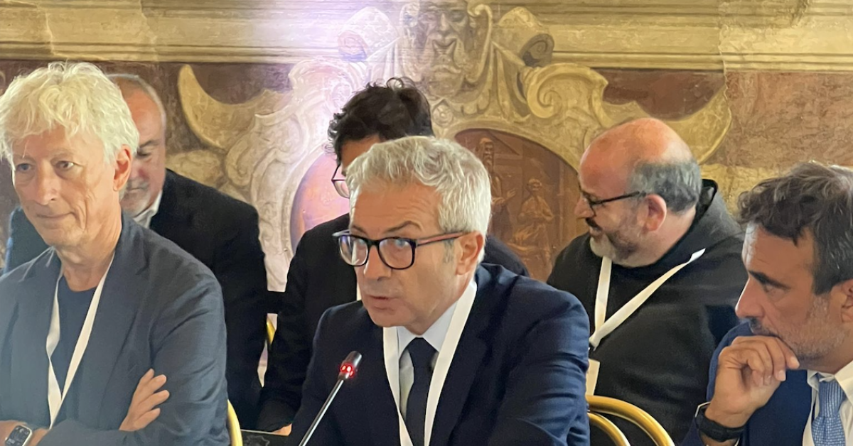World Meeting on Human Fraternity. Enzo De Fusco: “ La fraternità è far sedere al tavolo delle relazioni anche gli ultimi”